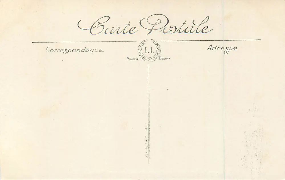 Le Funiculaire du Pic du Jer — Le Grand Viaduc — Lourdes — LL. - Rückseite
