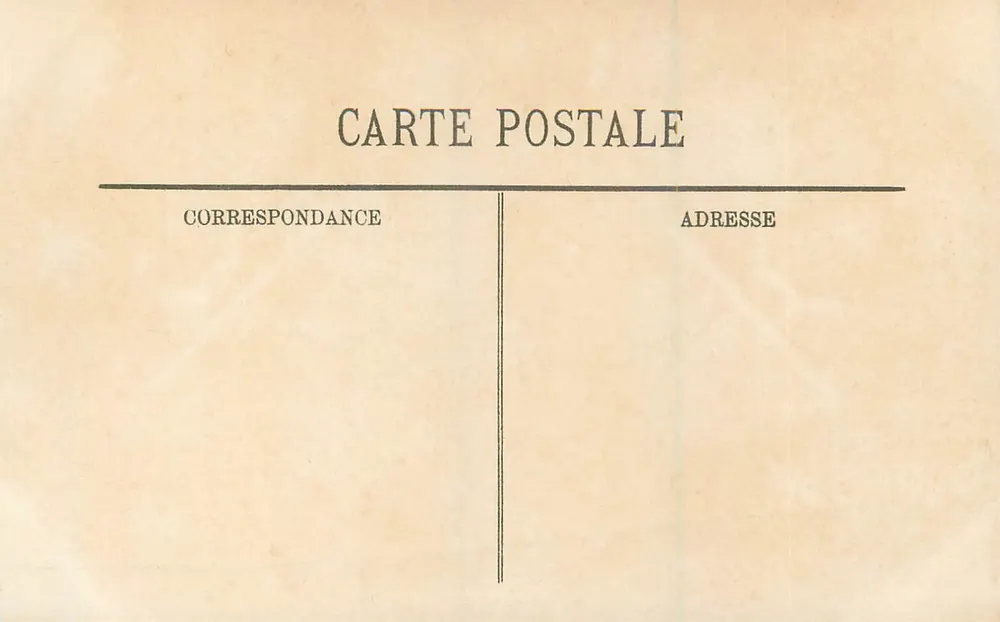 Lourdes — O Posto dos Brancardiers — LL. n°85 - Verso