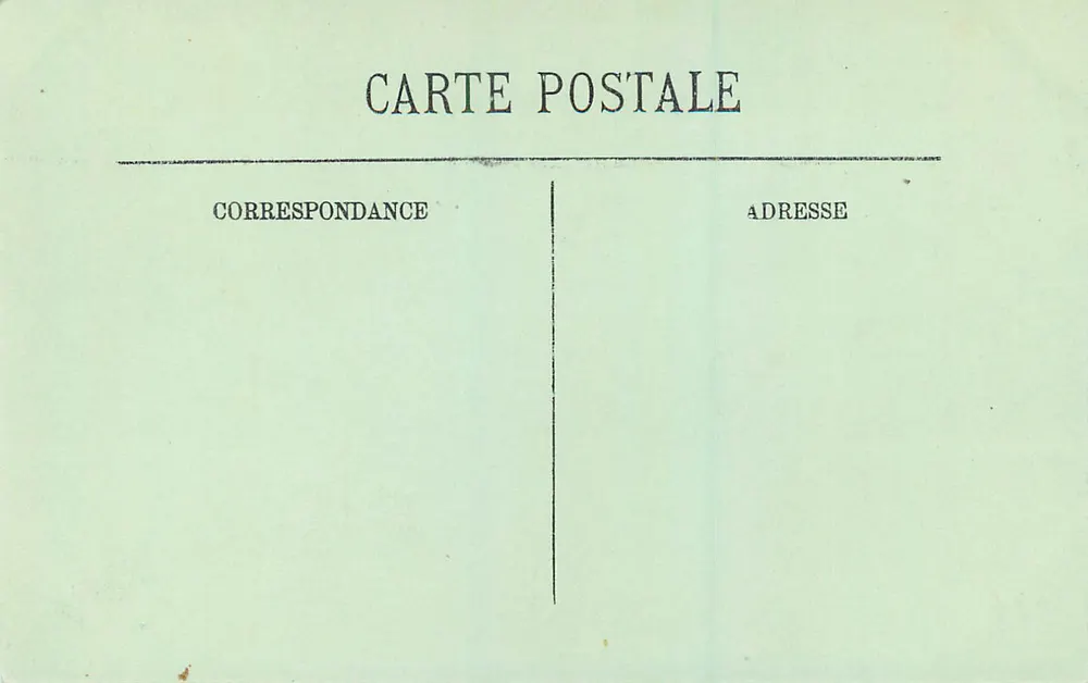 Lourdes — Procissão na Esplanada — LL. n° 98 - Verso