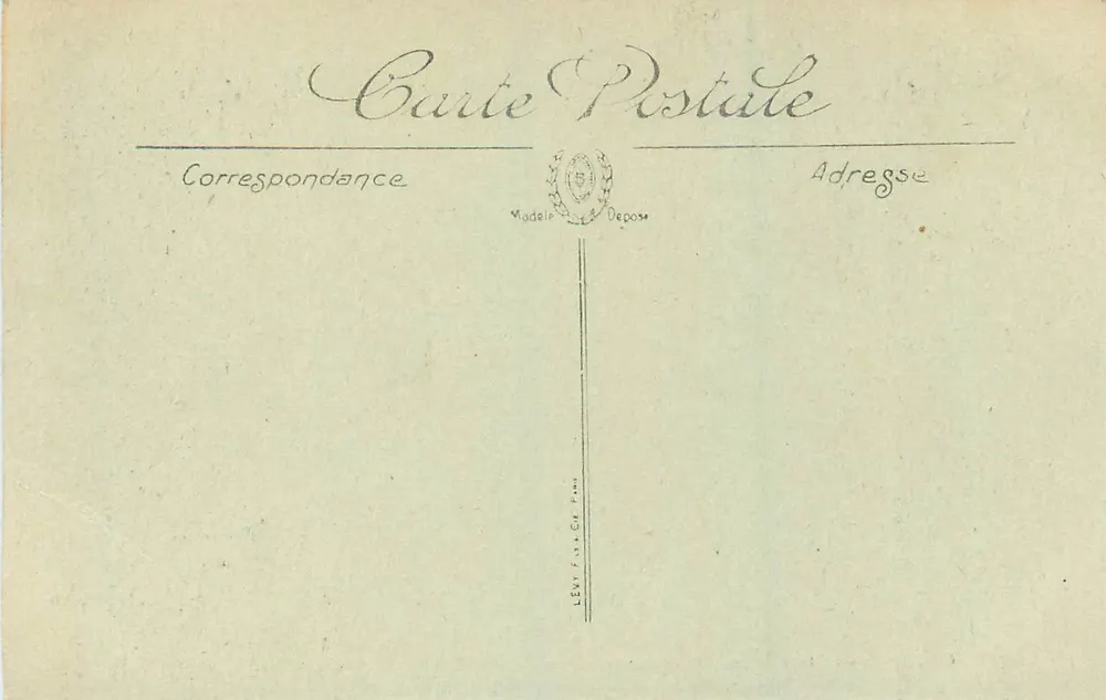 Lourdes — São Miguel e a Basílica — LL. - Verso