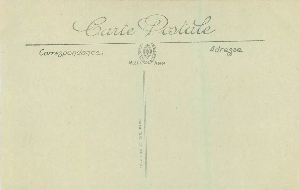 Lourdes — A Basílica — LL. — SELECT - Verso