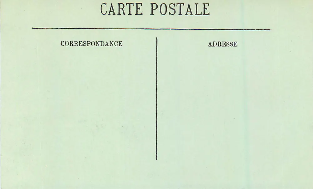 Lourdes — A Basílica — LL. — N° 107 - Verso