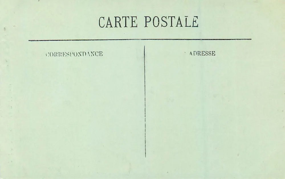 Lourdes — A Basílica e a Esplanada — LL. - Verso