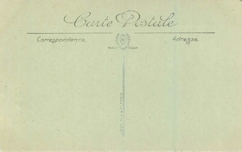 Lourdes — L'Esplanade et la Basilique — LL. - Verso
