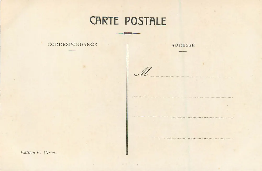Lourdes - Huitième Station - Jésus console les Filles de Jérusalem - Verso