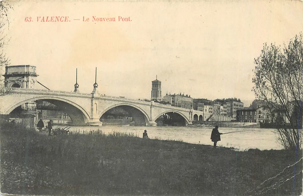 Valençane — De Nieuwe Brug — anoniem uitgever, n° 63 - Voorkant