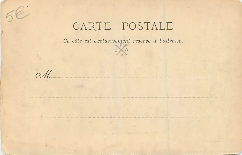 Valence-sur-Rhône — Ponte suspensa — Editor não identificado, n°9 - Verso