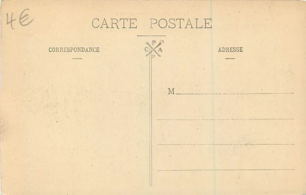 Valence - Vista geral — Edição Artística, n° 84 - Verso