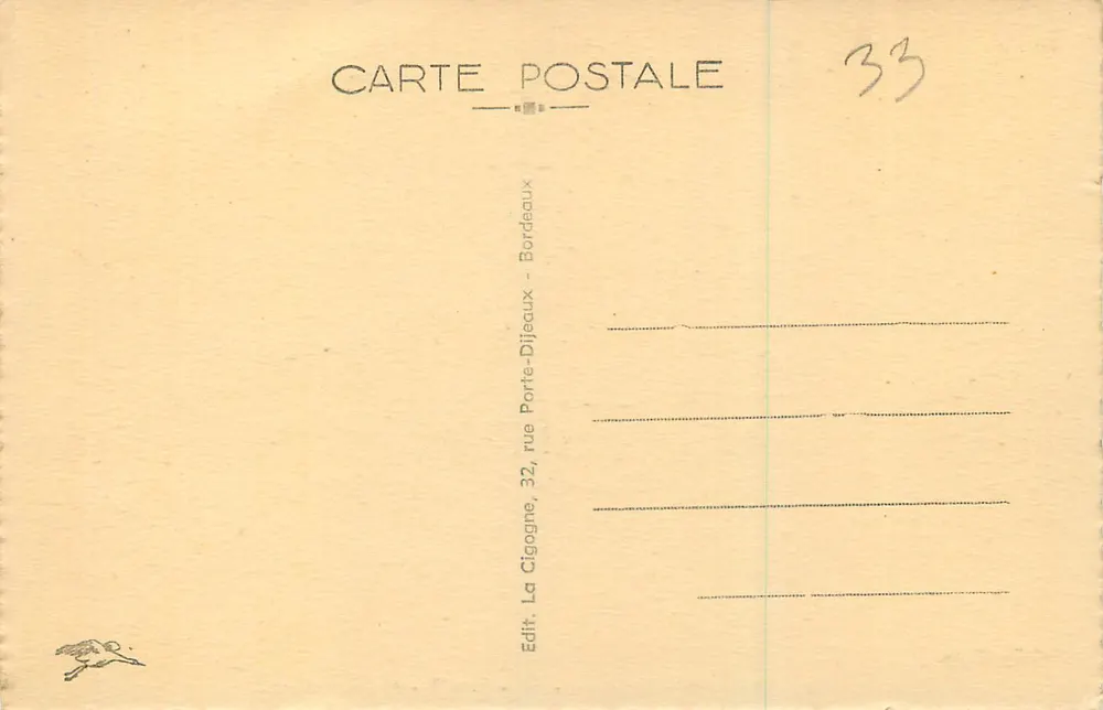 Saint-Émilion (Gironde) — La Porte Brunet (13. Jahrhundert) - Rückseite