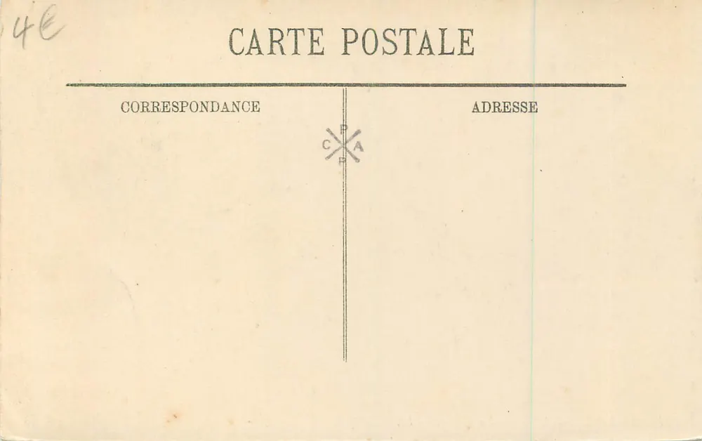 Malo-les-Bains — La Digue — LL. - Achterkant
