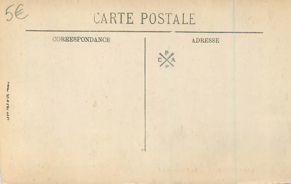 Malo-les-Bains — A Digue — LL - Verso