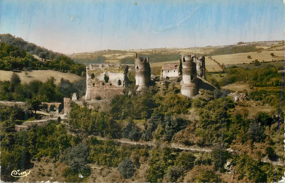 Castelo-Rocher — Vale da Sioule — Fotografia 'CIM' n°35 - Frente