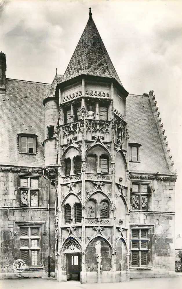 Bourges — Torre de Lyon — Edições Glatigny, n°6 - Frente