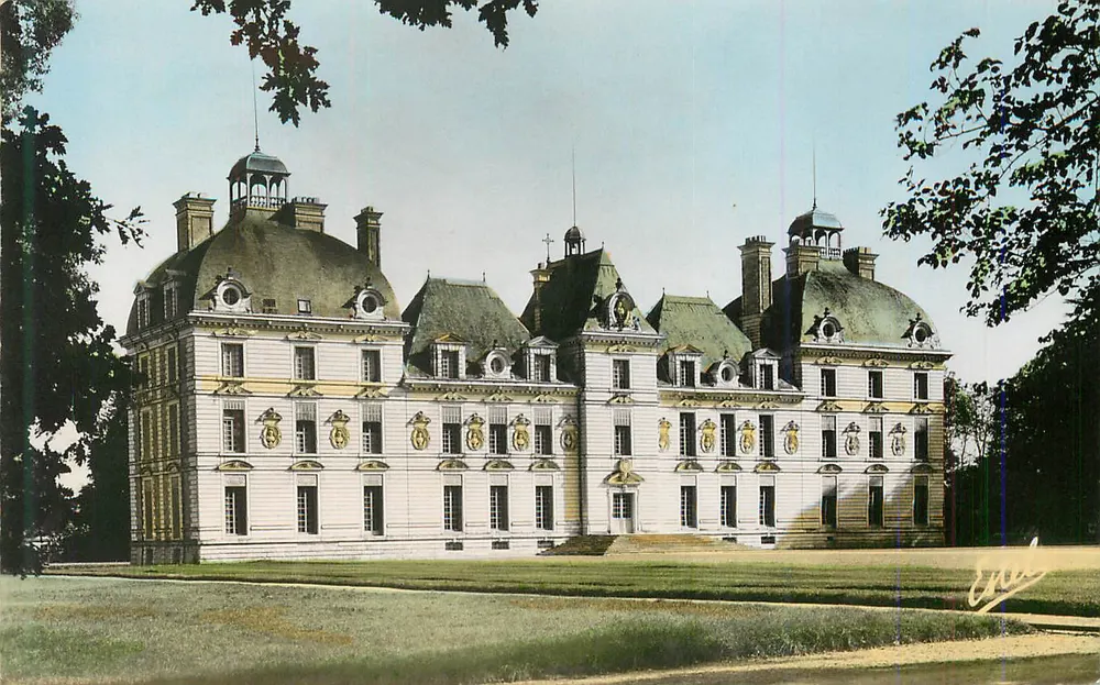 Castelo de Cheverny — Fachada Sul — Éditions de Luxe 'Estel' n°2482 - Frente