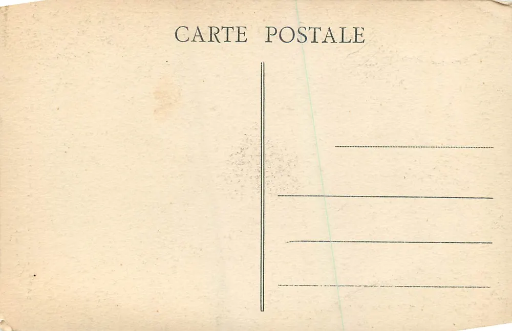 Église de Perros-Guirec — Portail de style roman — Série 8406, éditeur St-B. - Verso