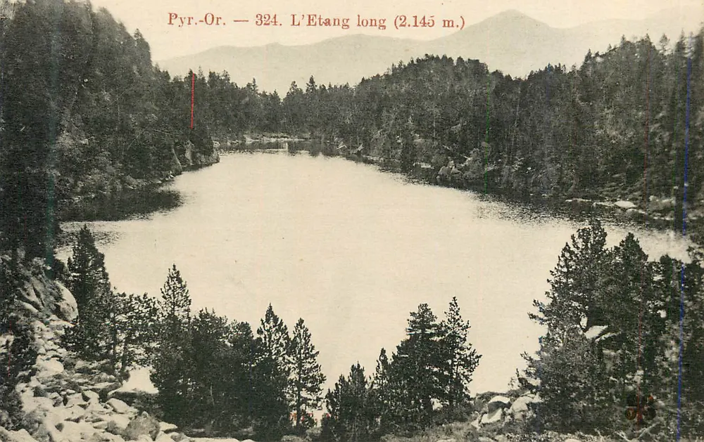 Lago Longo — Pirineus-Orientais — n°324 - Frente