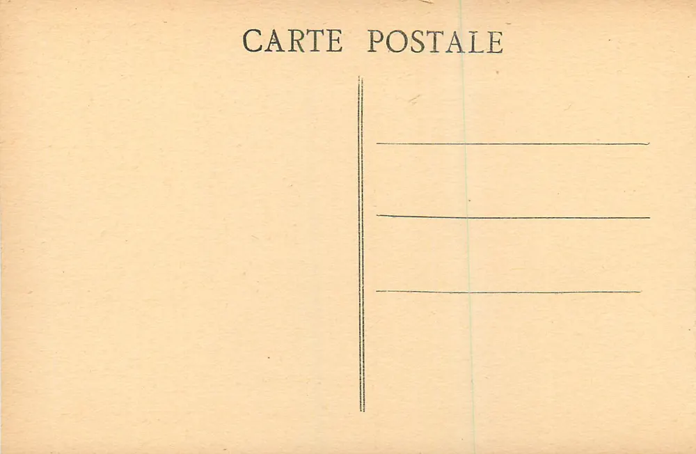 Pèlerinage de N.D. de la Salette — Assomption — sans éditeur ni numéro visible - Verso