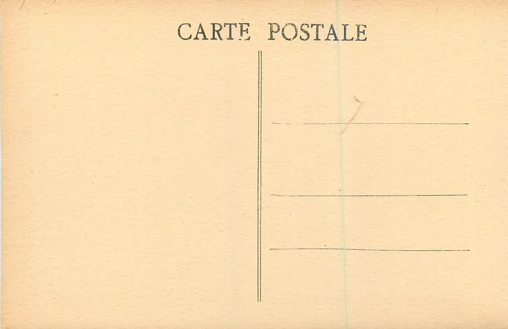 Pilgerung der N.D. de la Salette — Innenansicht der Basilika — Cl. Fluchaire - Rückseite