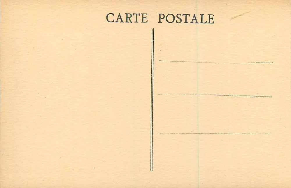 Pèlerinage de N.-D. de la Salette — Vue Générale — Chantier - Verso