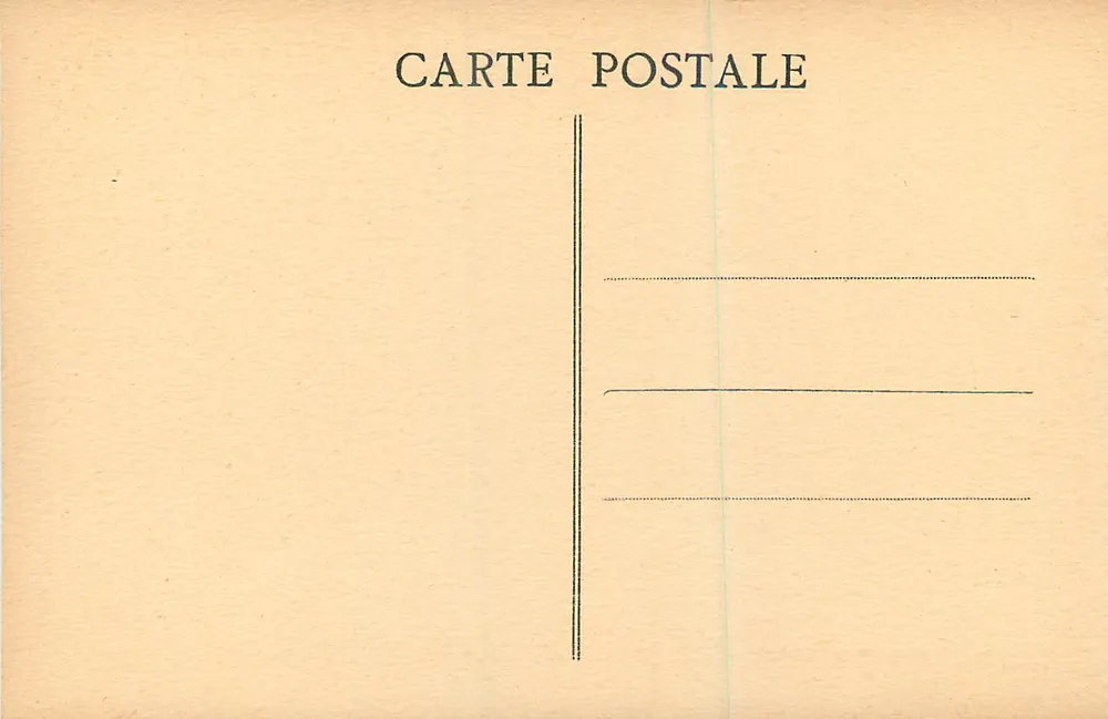 Pilgerreise der Notre-Dame von la Salette - Westseite - Cl. Faure - Rückseite