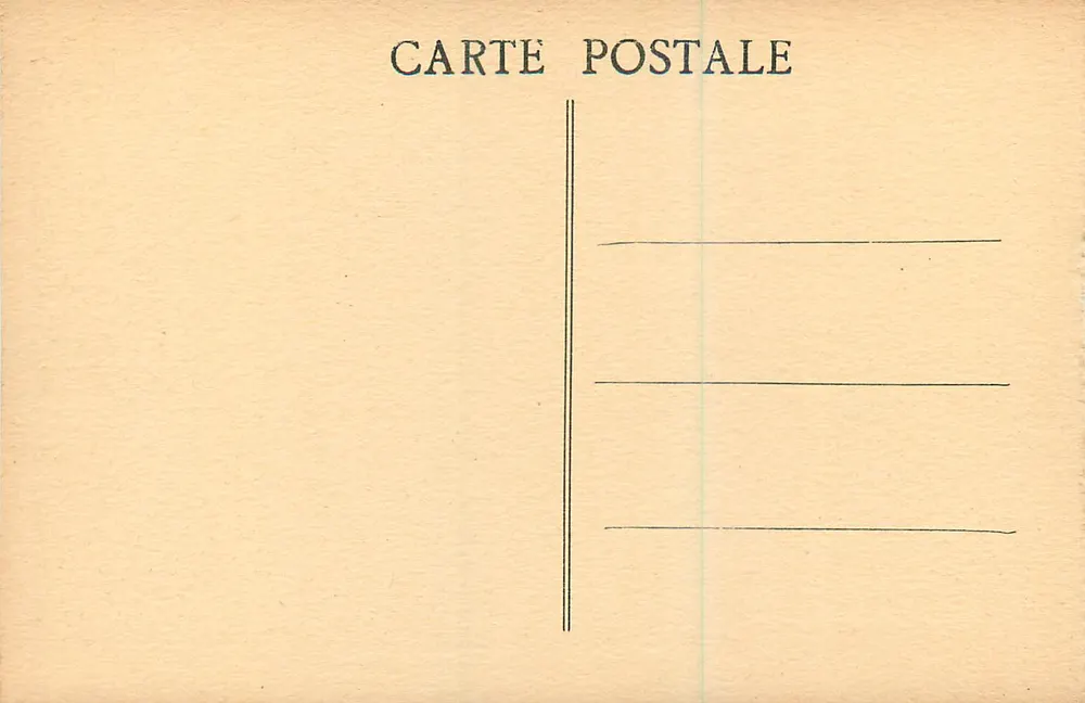 Pèlerinage de N.-D. de la Salette — Le Chevet — Cl. Faure - Verso