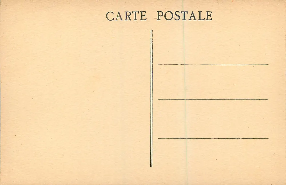 Dorf La Salette — Monts Gargas und Planeau — Verlag Pluchère - Rückseite