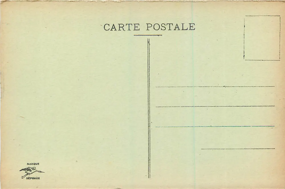 Strasbourg - Rue du Bain-aux-Plantes — éditeur MARQUE, n° 422 - Verso