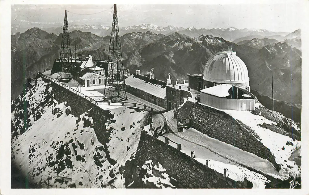Pic du Midi de Bigorre — L'Observatoire — éditeur ALIX, n° 280 - Recto