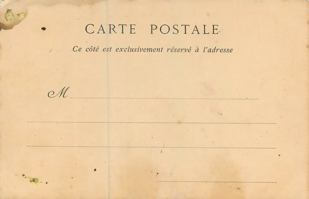 Auxerre — Chœur & Tour du Chœur de la Cathédrale — Collections ND. Phot. n°28 - Verso