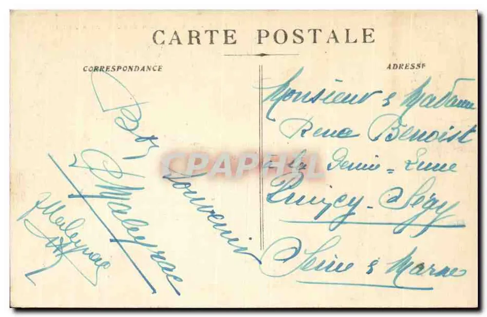Nizza - Algemene uitzicht op de Tuinen Albert I — Baylone Frères, Nizza - Achterkant