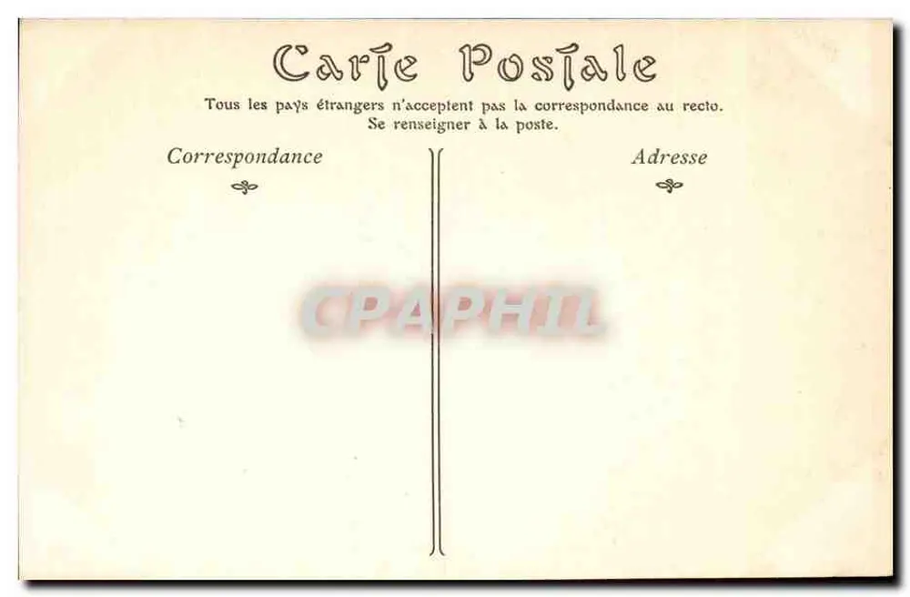 NICE. — Le Jardin Public et le Casino Municipal — Collections ND Phoï, n° 582 - Rückseite