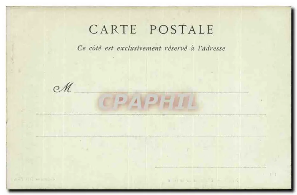 NICE — L'Avenue de la Gare — Collecties ND Fotografie n°423 - Achterkant