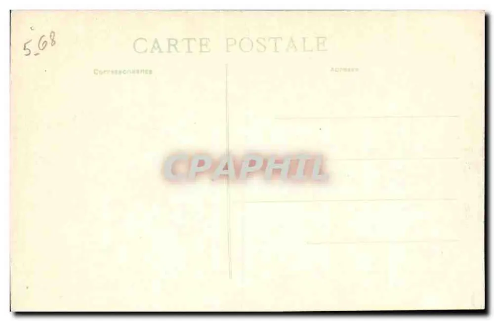 Nice. Promenade dos Ingleses — vista animada — editor anônimo, n° 488 - Verso