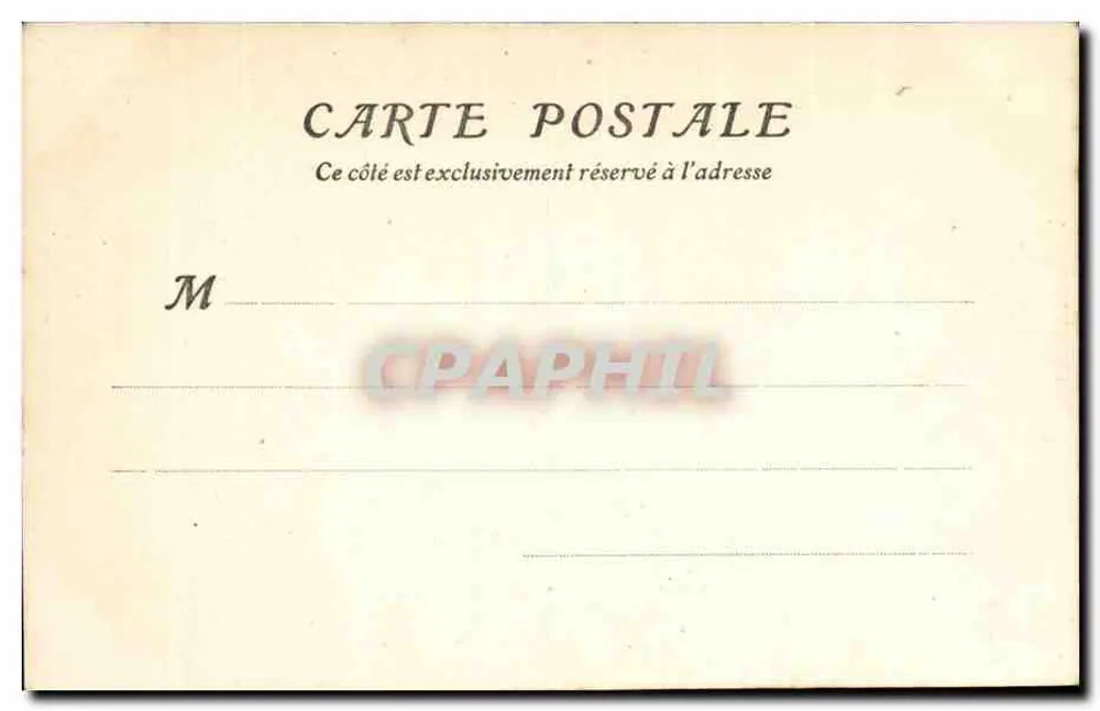 A Cachoeira do Castelo — Nice — editor MTIL, n°10 - Verso