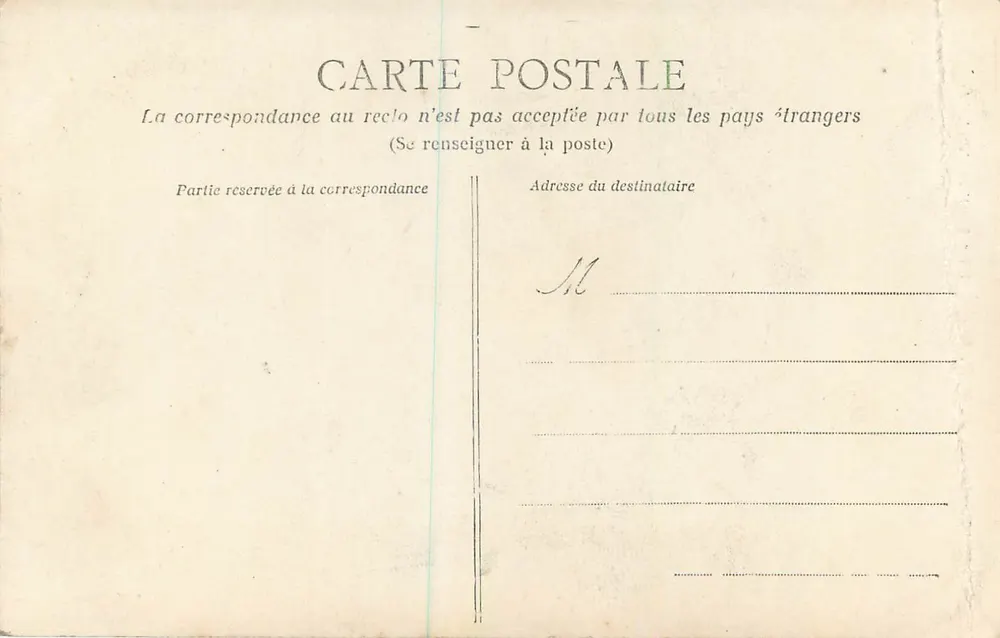 Rennes — Innenansicht der Kirche Saint-Sauveur — A.G. 105 - Rückseite