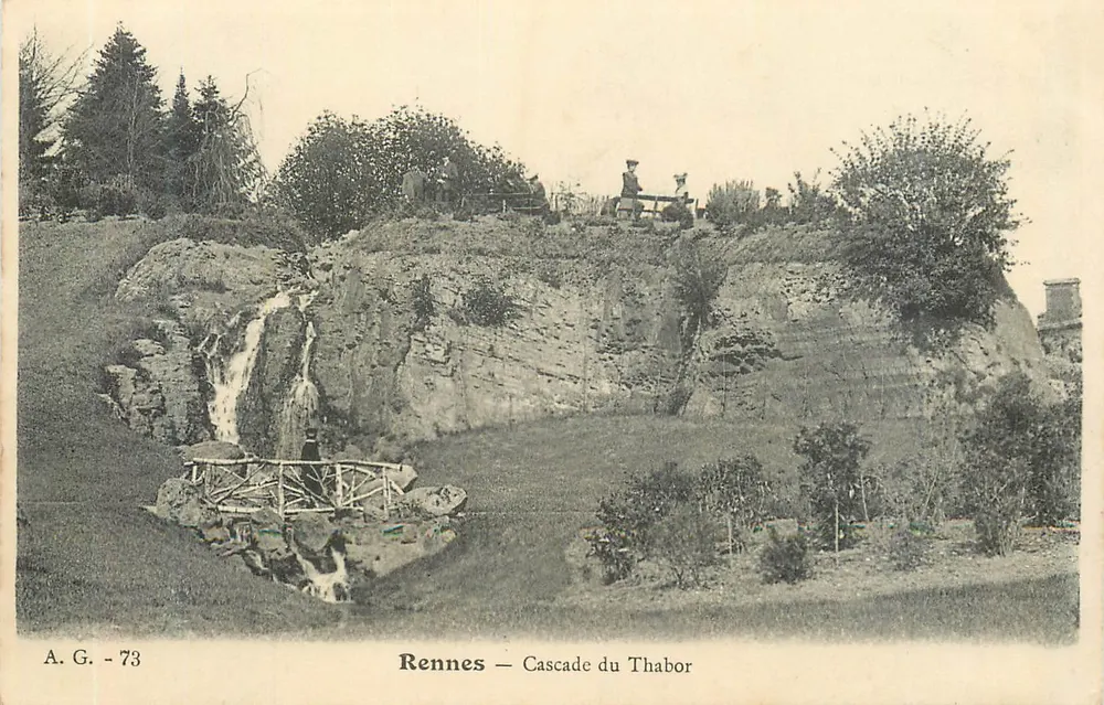 Rennes — Cachoeira do Thabor — A.G. - 73 - Frente
