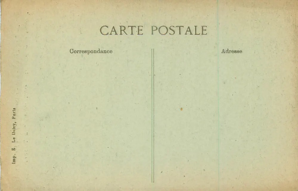 Marselha — Fonte Cantini — Bas-reliefs "A Fonte" - Verso