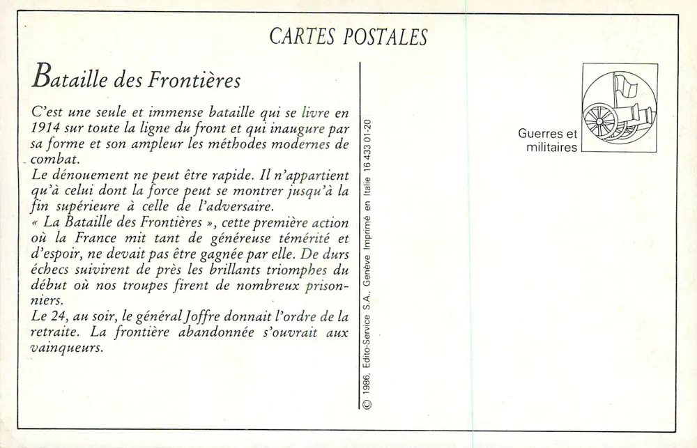 Prigionieri tedeschi a Guelzin (Nord) — Campagna del 1914 — ND. Fot - Verso