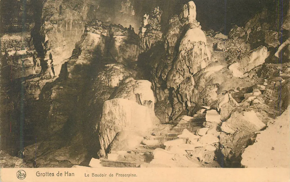 Jaskinie Han — Pokój Proserpiny — N.ELS - Awers