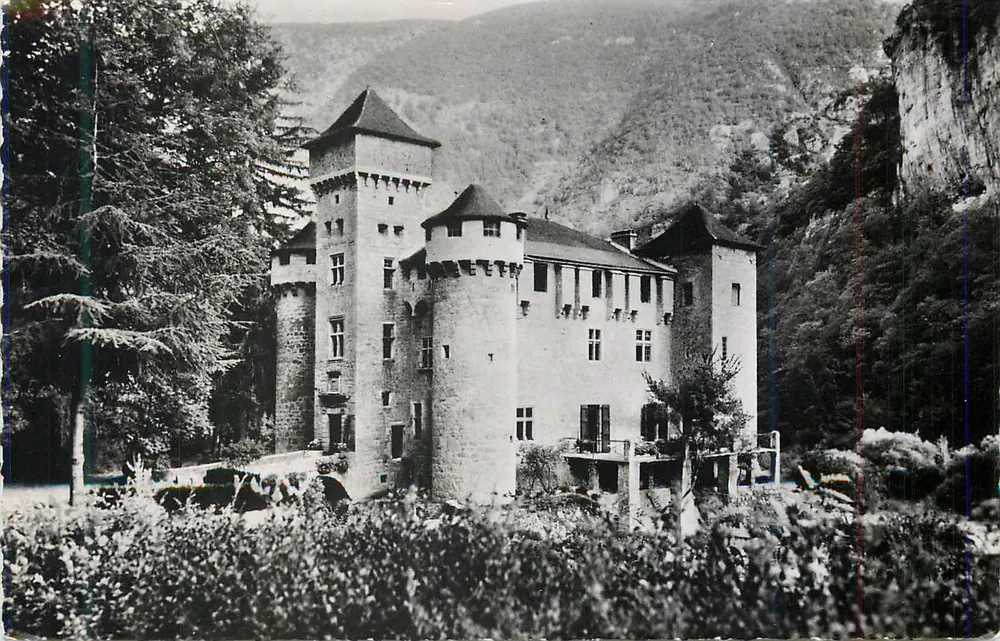Gorges van de Tarn — Kasteel van La Coze - 15e eeuw — Uitgave Charles, Parijs - Voorkant