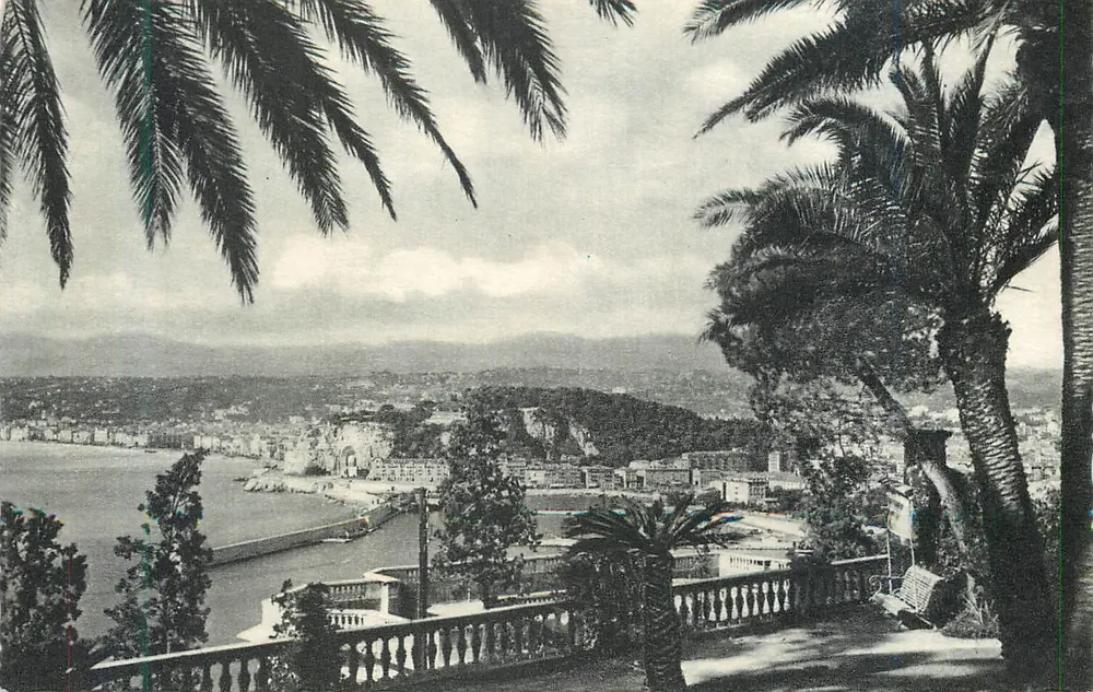 Vista do Monte Boron — Nice — Editor: GILLET & CIE, NICE, n°23 - Frente