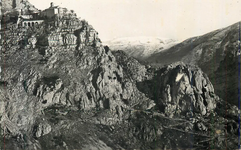 De Weg naar het Paradijs — Gourdon (A.-M.) — Éditions Cavalier, Nice - Voorkant