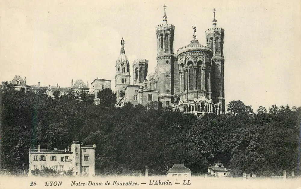 Lyon Notre-Dame de Fourvière — The Apse — LL - Front