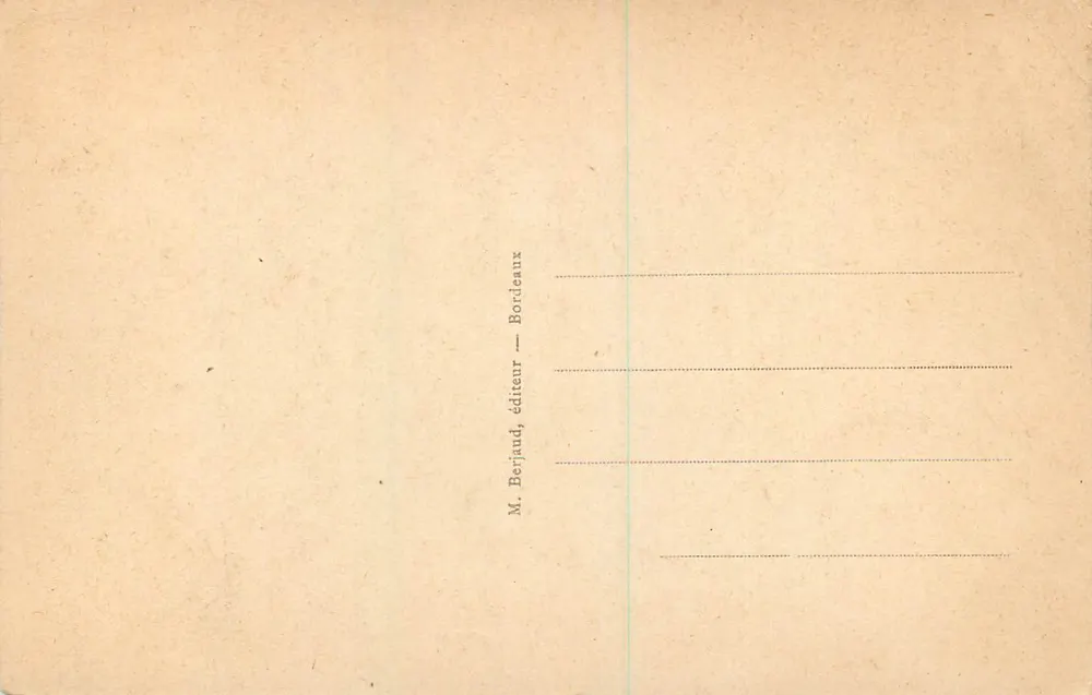 Bordeaux - Igreja de Santa Cruz — Tito, n°3 - Verso