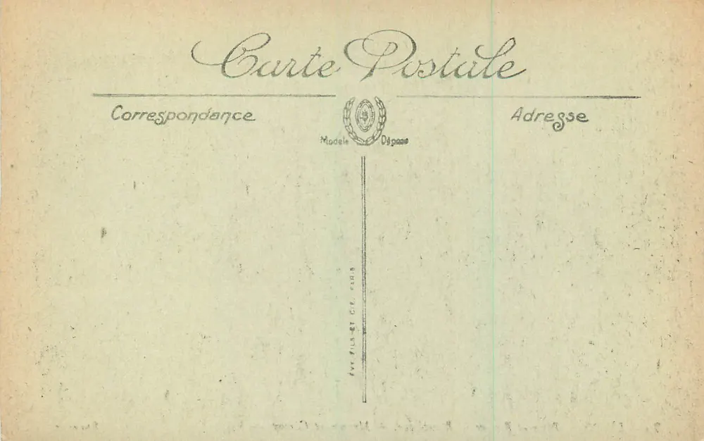 LYON — Place et Rue de la République — Monument Carnot — SELECTA - Verso