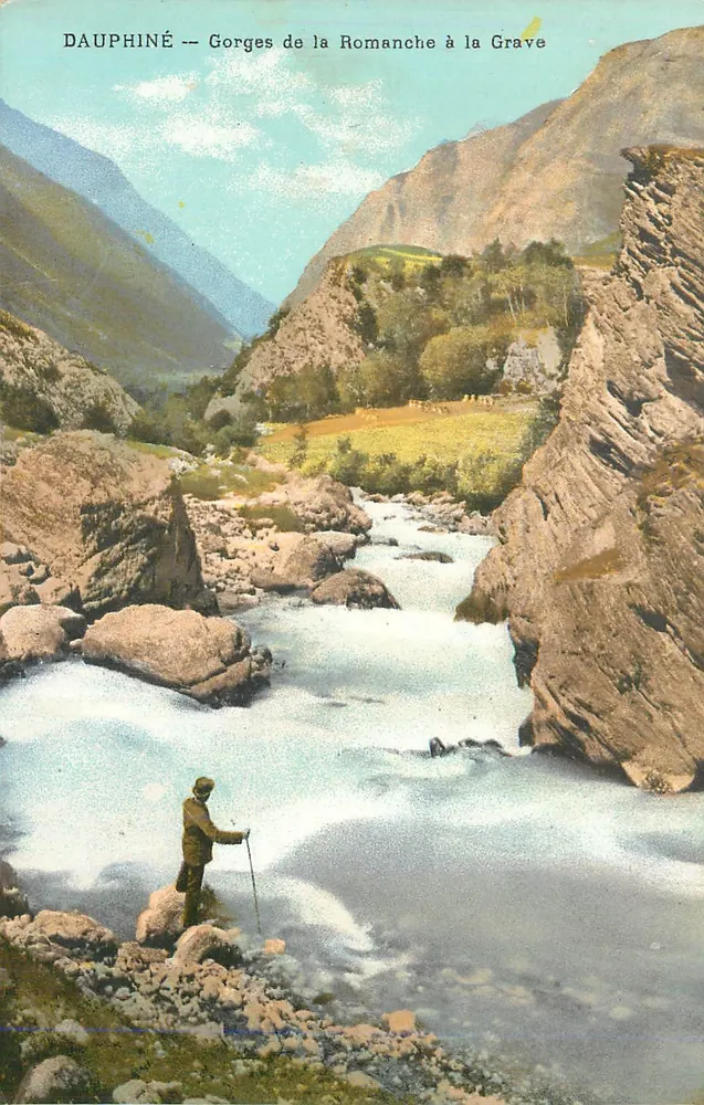 Dauphiné — Gorges da Romanche à la Grave — Editor em Grenoble - Frente