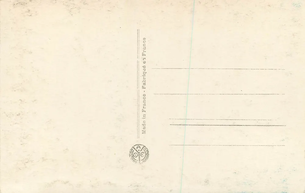 Buste d'Edward Tuck — Grand Croix de la Légion d'Honneur — Galerie E. Tuck, Petit Palais, Paris - Verso