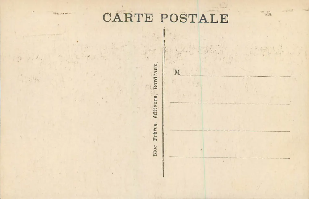 Royan (Côte d'Argent) — La Grande Conche — Vue Générale — BR - Verso