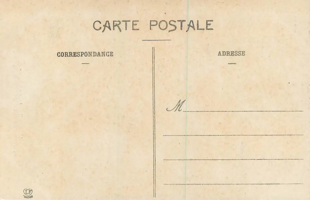 Pau - Palais d'Hiver - La Scène de Concert d'Été et Palmarium - Verso