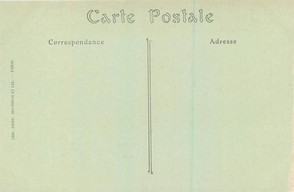 PAU — La Nouvelle Terrasse — éditeur ND. Phot. n° 333 - Verso